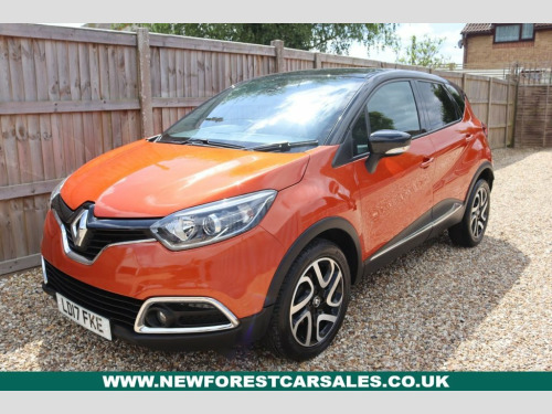 Renault Captur  1.5 dCi ENERGY Dynamique S Nav SUV 5dr Diesel Manu