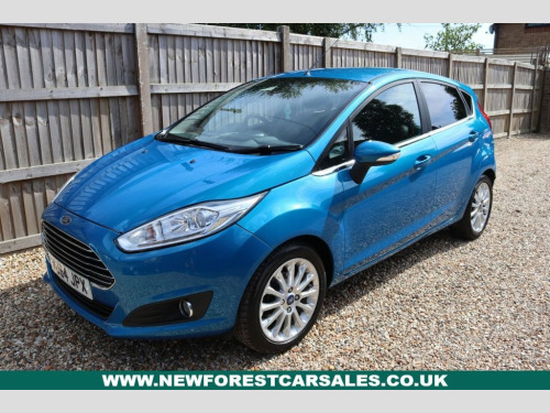 Ford Fiesta  1.0T EcoBoost Titanium X Hatchback 5dr Petrol Powe