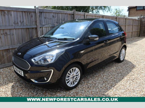 Ford Ka+  1.2 Ti-VCT Zetec Hatchback 5dr Petrol Manual Euro 