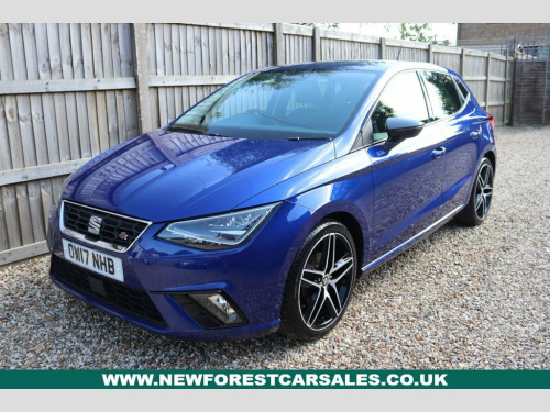 SEAT Ibiza  1.0 TSI FR Hatchback 5dr Petrol Manual Euro 6 (s/s