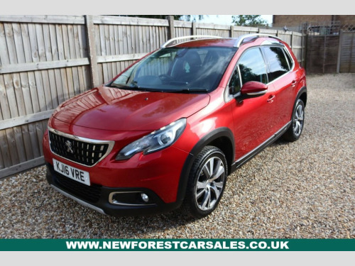 Peugeot 2008 Crossover  1.6 BlueHDi Allure SUV 5dr Diesel Manual Euro 6 (s