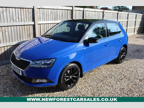 Skoda Fabia  1.0 TSI Colour Edition Hatchback 5dr Petrol Manual
