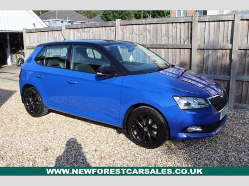 Skoda Fabia  1.0 TSI Colour Edition Hatchback 5dr Petrol Manual 
