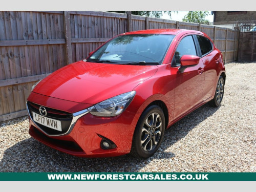 Mazda Mazda2  1.5 SKYACTIV-G Sport Nav Hatchback 5dr Petrol Manu