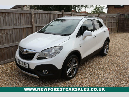 Vauxhall Mokka  1.4T SE SUV 5dr Petrol Manual 4WD Euro 5 (s/s) (14