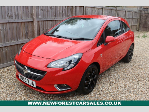 Vauxhall Corsa  1.4i ecoFLEX SRi Hatchback 3dr Petrol Manual Euro 
