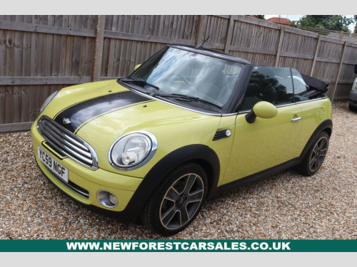 MINI Convertible  1.6 COOPER 2d 120 BHP