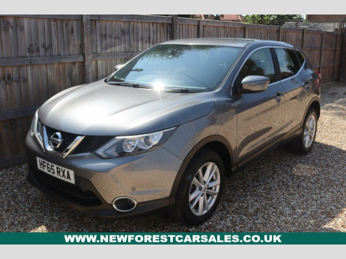 Nissan Qashqai  1.5 dCi Acenta SUV 5dr Diesel Manual 2WD Euro 6 (s