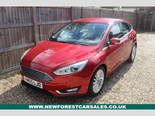 Ford Focus  1.0T EcoBoost Titanium X Hatchback 5dr Petrol Manu