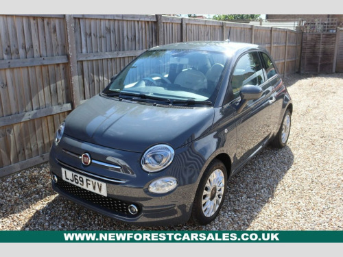 Fiat 500  1.2 Lounge Hatchback 3dr Petrol Manual Euro 6 (s/s