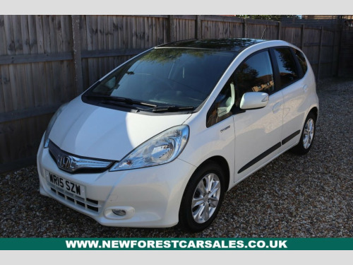 Honda Jazz  1.3h IMA HX Hatchback 5dr Petrol Hybrid CVT Euro 5