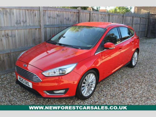 Ford Focus  1.5T EcoBoost Titanium X Hatchback 5dr Petrol Auto