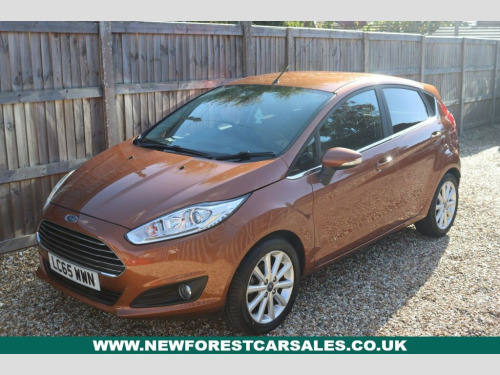Ford Fiesta  1.0T EcoBoost Titanium Hatchback 5dr Petrol Manual