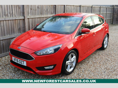 Ford Focus  1.0T EcoBoost Zetec S Hatchback 5dr Petrol Manual 
