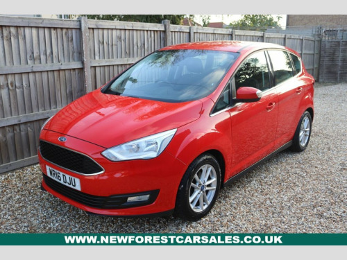 Ford C-MAX  1.5 TDCi Zetec MPV 5dr Diesel Manual Euro 6 (s/s)