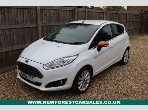 Ford Fiesta  1.0T EcoBoost Titanium Hatchback 5dr Petrol Manual