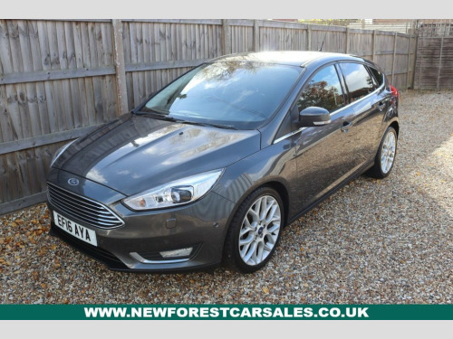 Ford Focus  1.5 TDCi Titanium X Hatchback 5dr Diesel Manual Eu