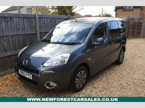 Peugeot Partner  1.6 VTi Tepee S MPV 5dr Petrol Manual (169 g/km, 1