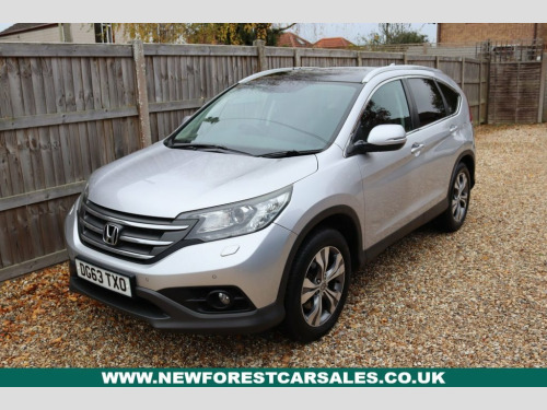 Honda CR-V  2.2 i-DTEC EX SUV 5dr Diesel Auto 4WD Euro 5 (150 
