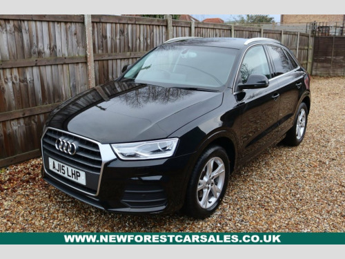 Audi Q3  2.0 TDI SE SUV 5dr Diesel Manual Euro 6 (s/s) (150