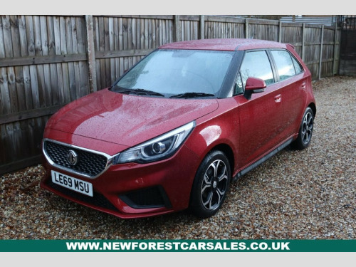 MG MG3  1.5 VTi-TECH Excite Hatchback 5dr Petrol Manual Eu