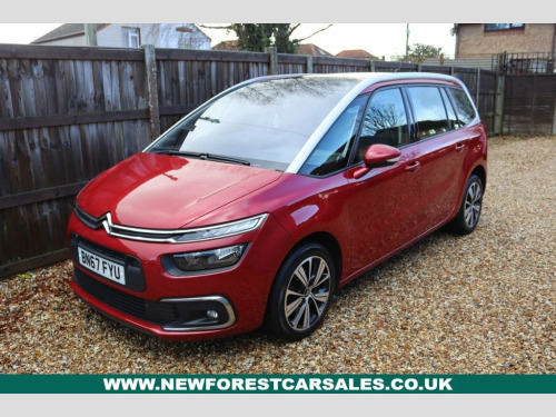 Citroen Grand C4 Picasso  1.6 BlueHDi Feel MPV 5dr Diesel Manual Euro 6 (s/s