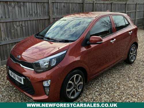 Kia Picanto  1.25 3 Hatchback 5dr Petrol Manual Euro 6 (83 bhp) 