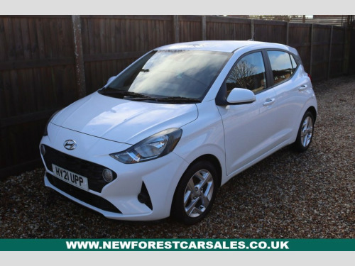 Hyundai i10  1.2 SE Connect Hatchback 5dr Petrol Manual Euro 6  