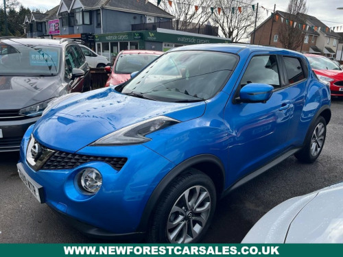 Nissan Juke  1.6 Tekna SUV 5dr Petrol Manual Euro 6 (112 ps) 