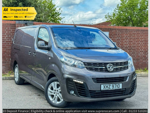 Vauxhall Vivaro  2.0 Turbo D 3100 Elite Auto L2 H1 Euro 6 (s/s) 5dr