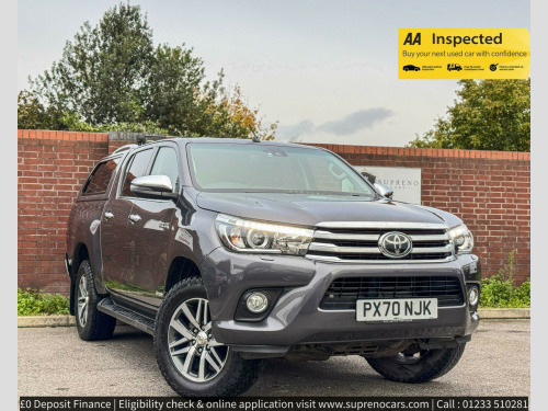 Toyota Hi-Lux  2.4 D-4D Invincible Auto 4WD Euro 6 (s/s) 4dr (TSS)