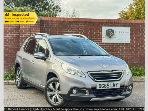 Peugeot 2008 Crossover  1.6 BlueHDi Allure Euro 6 (s/s) 5dr