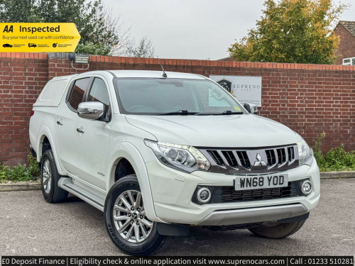 Mitsubishi L200  2.4 DI-D DC Warrior 4WD Euro 6 4dr