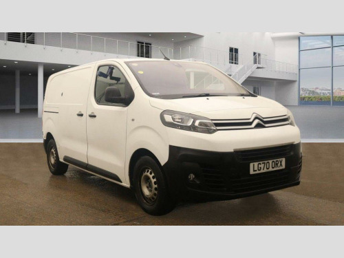 Citroen Dispatch  2.0 BlueHDi 1400 Enterprise M FWD 2 Euro 6 (s/s) 6dr