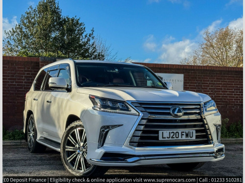 Lexus LX  570 5.7 V8 Automatic 4X4 8 seats