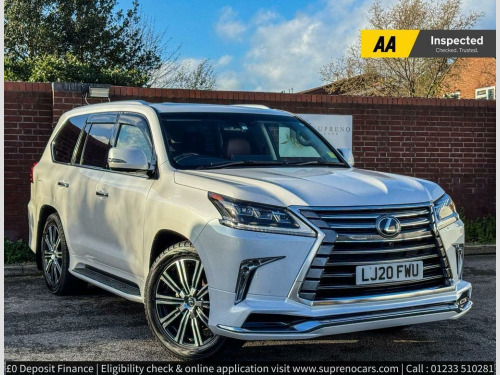 Lexus LX  570 5.7 V8 Automatic 4X4 8 seats