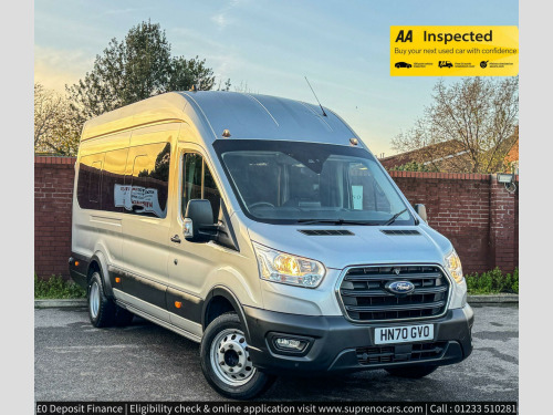 Ford Transit  2.0 460 EcoBlue Leader RWD L4 High Roof Euro 6 (s/s) 5dr (17 Seat, DRW)