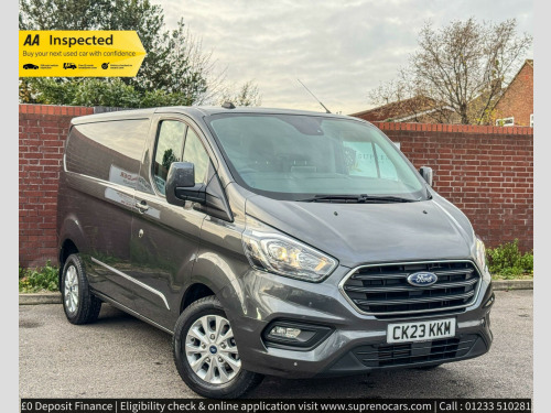 Ford Transit Custom  2.0 280 EcoBlue Limited Auto L1 H1 Euro 6 (s/s) 5dr