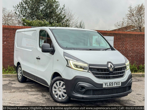 Renault Trafic  2.0 dCi ENERGY 28 Business+ SWB Standard Roof Euro 6 (s/s) 5dr