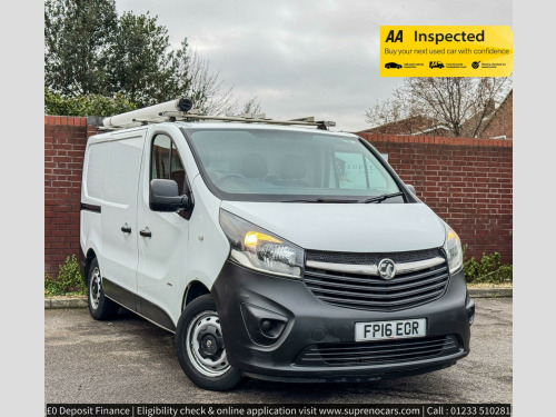 Vauxhall Vivaro  1.6 CDTi 2900 ecoFLEX L1 H1 Euro 5 (s/s) 5dr