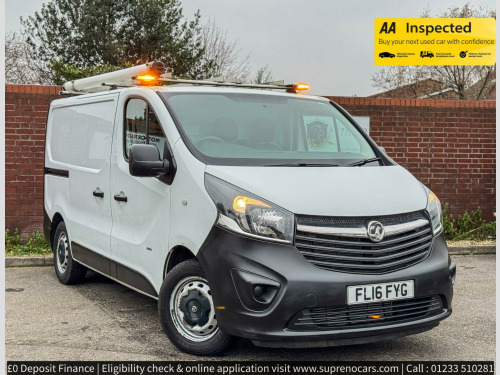 Vauxhall Vivaro  1.6 CDTi 2900 ecoFLEX L1 H1 Euro 5 (s/s) 5dr