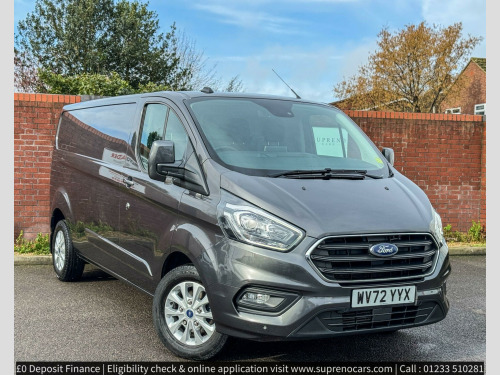 Ford Transit Custom  2.0 340 EcoBlue Limited Auto L2 H1 Euro 6 5dr