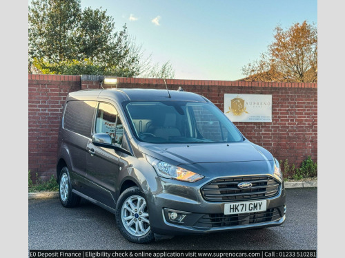 Ford Transit Connect  1.5 200 EcoBlue Limited Auto L1 Euro 6 (s/s) 5dr