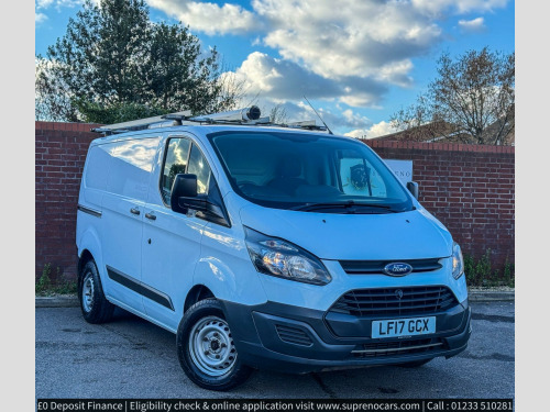 Ford Transit Custom  2.0 TDCi 310 L1 H1 5dr