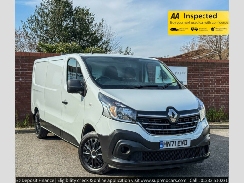 Renault Trafic  2.0 dCi ENERGY 30 Business+ LWB Standard Roof Euro 6 (s/s) 5dr