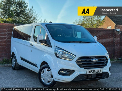 Ford Transit Custom  2.0 320 EcoBlue Trend Kombi L2 H1 Euro 6 (s/s) 5dr