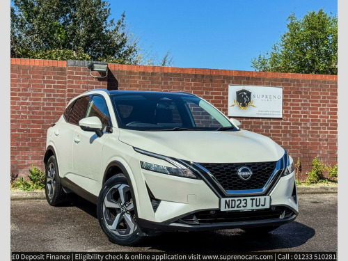 Nissan Qashqai  1.3 DIG-T MHEV N-Connecta Euro 6 (s/s) 5dr