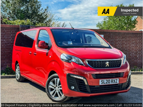 Peugeot Traveller  2.0 BlueHDi Allure Long MPV EAT8 LWB Euro 6 (s/s) 5dr