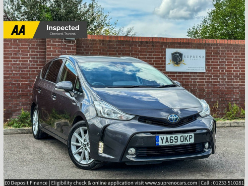 Toyota Prius  1.8 VVT-h Excel CVT Euro 6 (s/s) 5dr