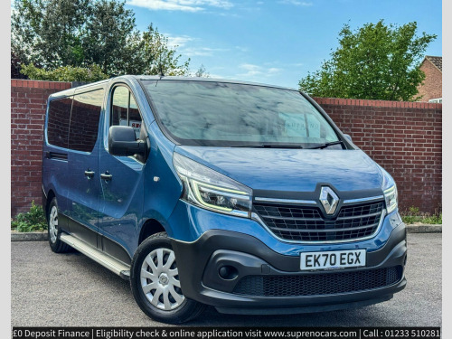 Renault Trafic  2.0 dCi ENERGY 30 Business LWB Euro 6 (s/s) 5dr (9 Seat)